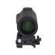 Увеличитель Gaut Garnet 5x30, откидной, быстросъёмный кронштейн, Picatinny, арт.: G-M-Х5 [GAUT]